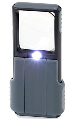 zakloep Pop-Up Led 5x 40 mm acryl zwart