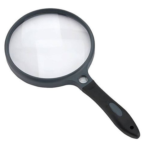 steelloep SG-14 2x - 130mm glas/rubber/acryl zwart