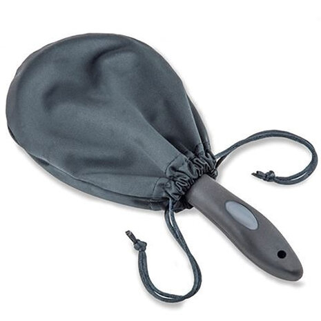 steelloep SG-14 2x - 130mm glas/rubber/acryl zwart