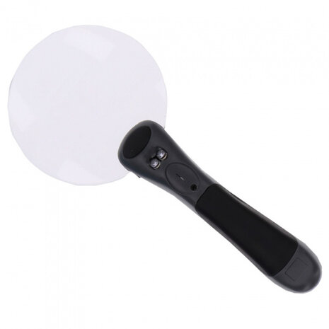 handloep Lux-90 Led 2,5 x 90 mm acryl zwart