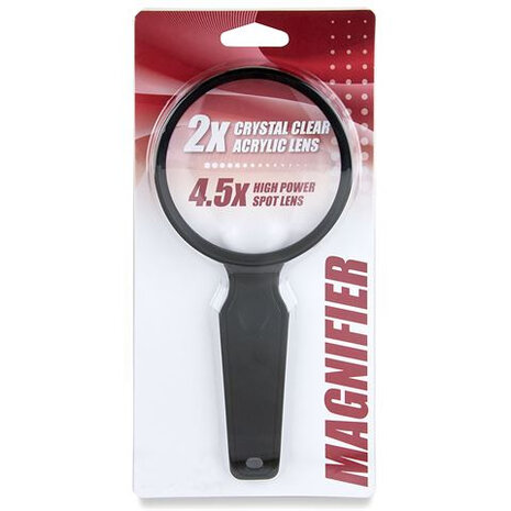 steelloep DS-36  2x - 90 mm acryl zwart
