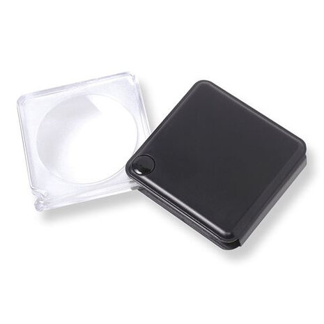 zakloep GN-33 3x - 40mm acryl zwart/transparant