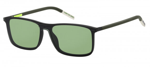 zonnebril 0018/CS heren cat. 3 vierkant groen