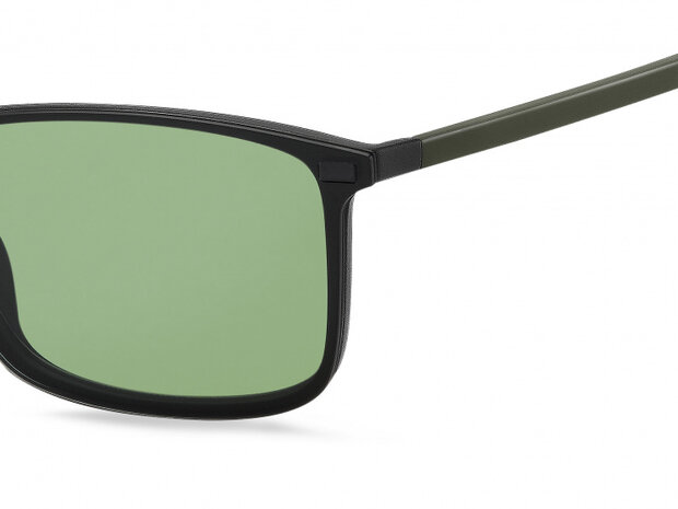 zonnebril 0018/CS heren cat. 3 vierkant groen