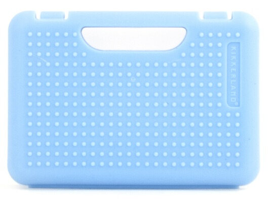 reparatieset brillen 13 x 7,6 cm blauw 17-delig