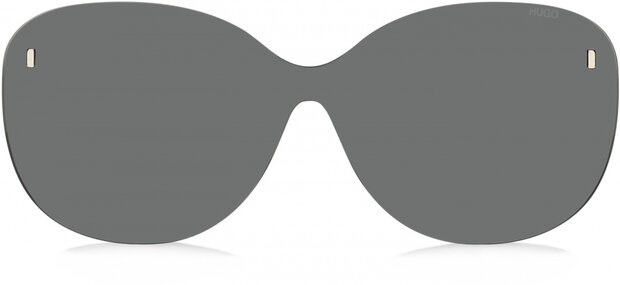 brilglazen HG 1111 CL-On03 polyamide grijs 2-delig