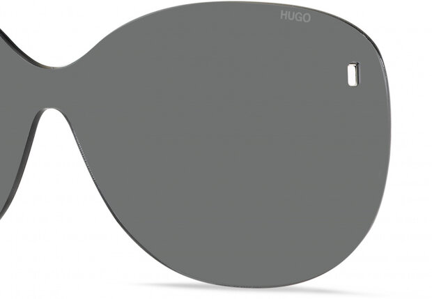 brilglazen HG 1111 CL-On03 polyamide grijs 2-delig