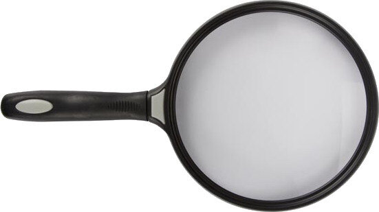 steelloep 130 mm 2,5x glas zwart