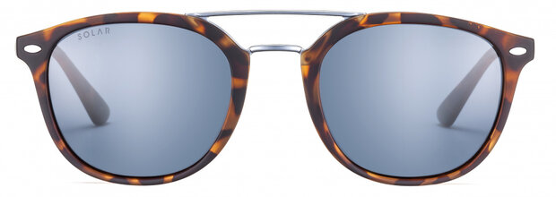 zonnebril Miller unisex cat.3 aviator bruin/groen