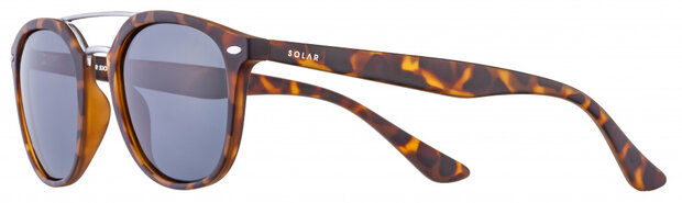 zonnebril Miller unisex cat.3 aviator bruin/groen