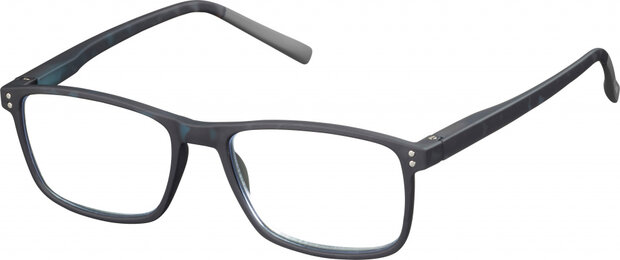 leesbril SLR03 unisex acryl zwart sterkte +2,00