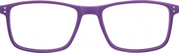 leesbril SLR03 unisex acryl paars sterkte +2,00