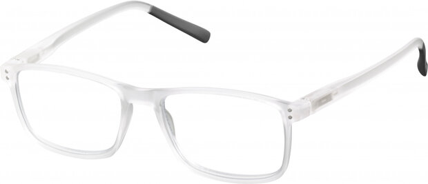 leesbril SLR03 unisex acryl transparant sterkte +2,00