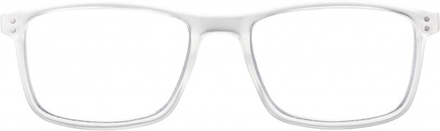 leesbril SLR03 unisex acryl transparant sterkte +2,00
