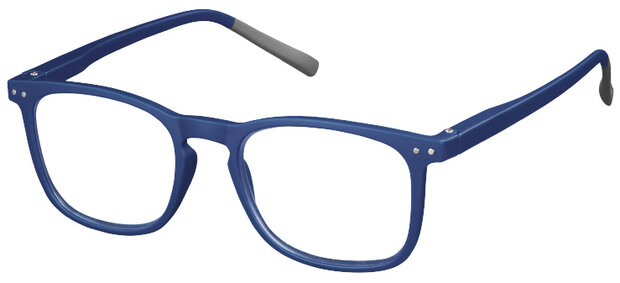 leesbril SLR02 unisex acryl donkerblauw sterkte +3,00