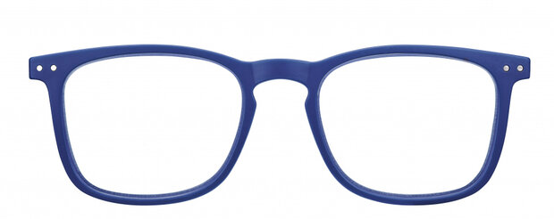 leesbril SLR02 unisex acryl donkerblauw sterkte +3,00