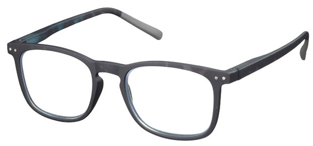 leesbril SLR02 unisex acryl zwart sterkte +3,00