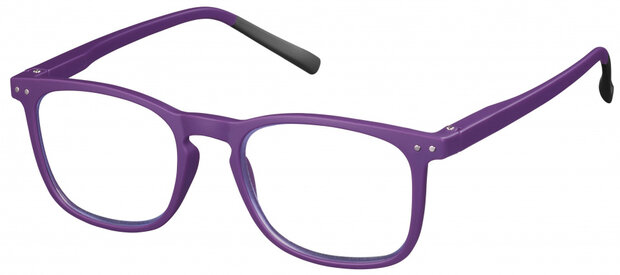 leesbril SLR02 unisex acryl paars sterkte +3,00