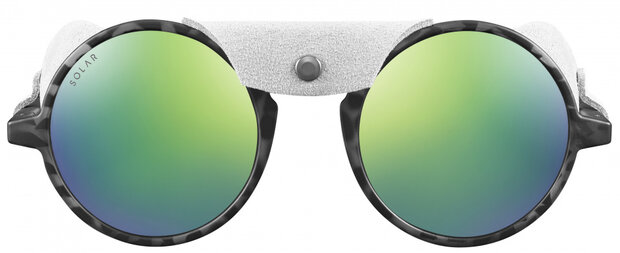 zonnebril Freemont unisex cat.3 rond grijs/grijs