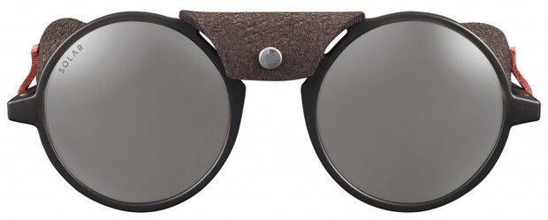 zonnebril Freemont unisex cat.3 rond groen/bruin