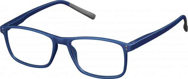leesbril SLR03 unisex acryl donkerblauw sterkte +3,00