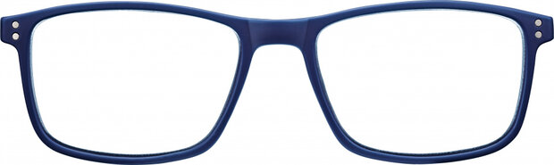 leesbril SLR03 unisex acryl donkerblauw sterkte +3,00