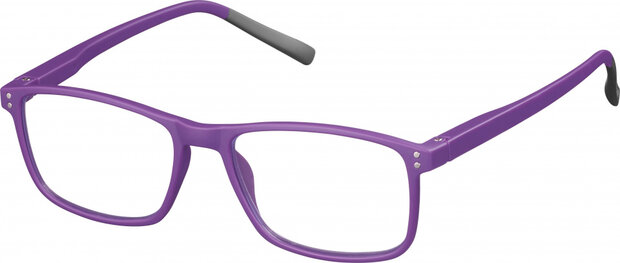 leesbril SLR03 unisex acryl paars sterkte +3,00