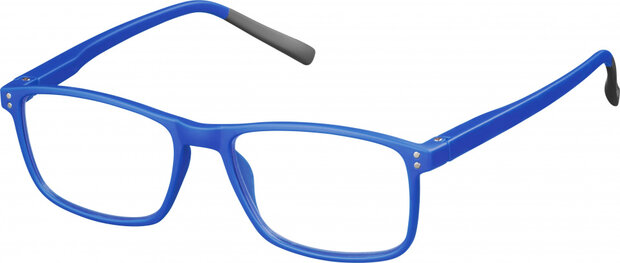 leesbril SLR03 unisex acryl blauw sterkte +3,00