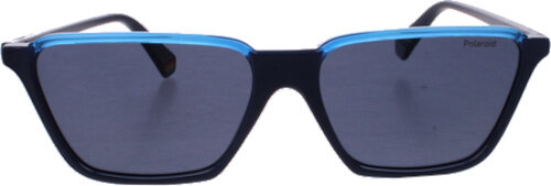 zonnebril 6126/S vierkant cat.1 polycarbonaat navy