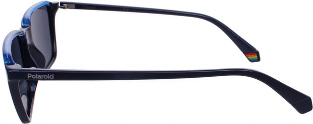 zonnebril 6126/S vierkant cat.1 polycarbonaat navy