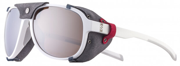 zonnebril Altamont cat.4 gepolariseerd wit/bruin