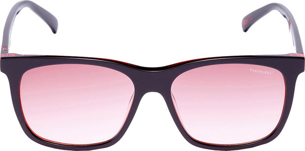 zonnebril unisex vierkant cat.4 zwart