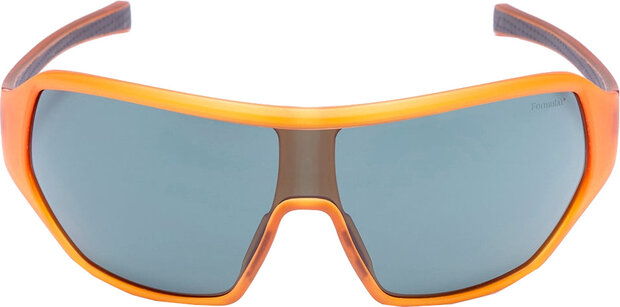 sportzonnebril unisex rechthoekig cat.4 oranje