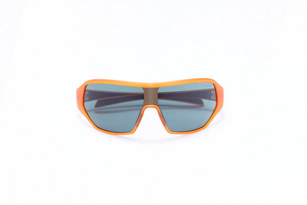 sportzonnebril unisex rechthoekig cat.4 oranje