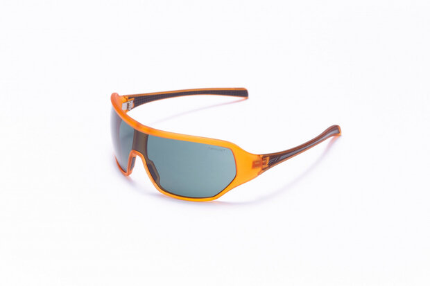 sportzonnebril unisex rechthoekig cat.4 oranje