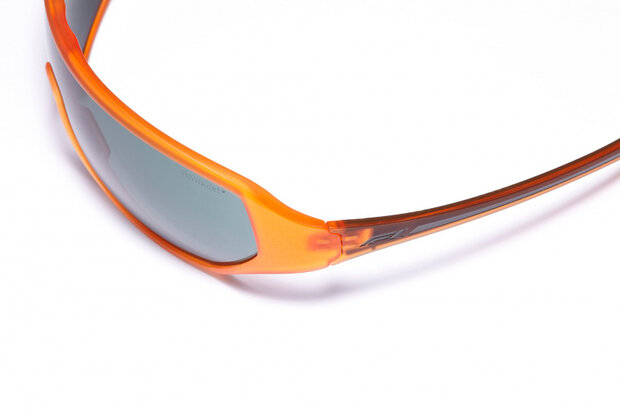 sportzonnebril unisex rechthoekig cat.4 oranje