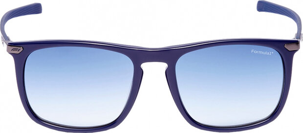 zonnebril unisex rechthoekig cat.4 navy