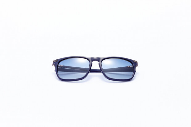 zonnebril unisex rechthoekig cat.4 navy