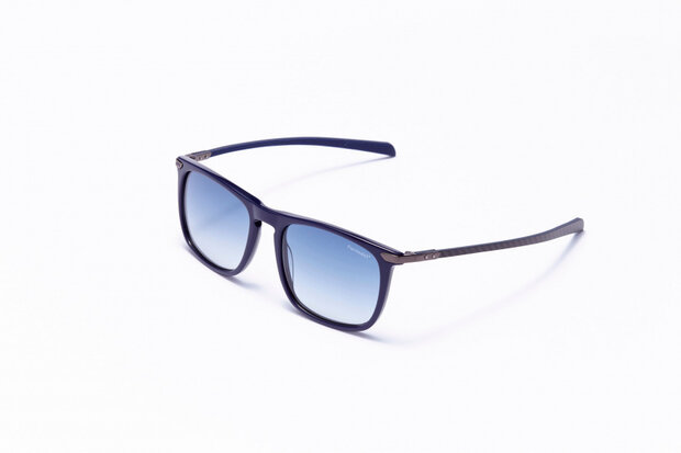 zonnebril unisex rechthoekig cat.4 navy