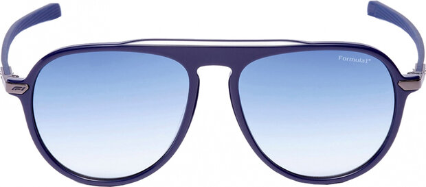 zonnebril unisex piloot cat.4 navy/blauw