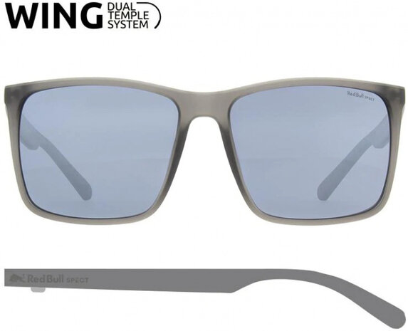 sportzonnebril Bow cat.3 matgrijs (004P)