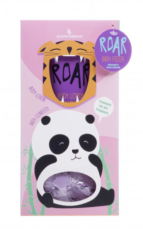 bodylotion Roar meisjes roze 2-delig