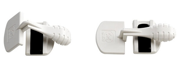 aan/uit apparaatslot Easyfix junior wit 2 stuks