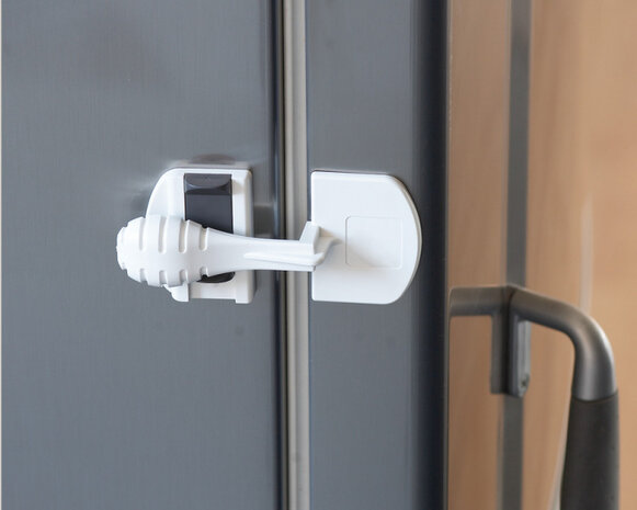aan/uit apparaatslot Easyfix junior wit 2 stuks