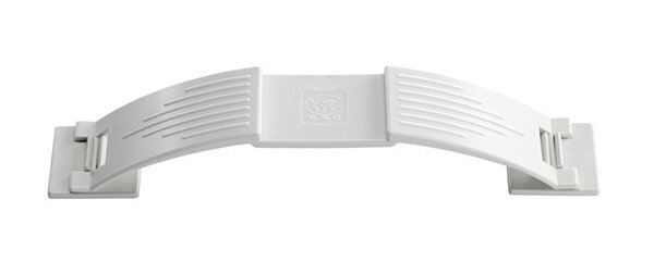 deurstop Two-Way junior 22,5 x 3,8 cm ABS/rubber wit