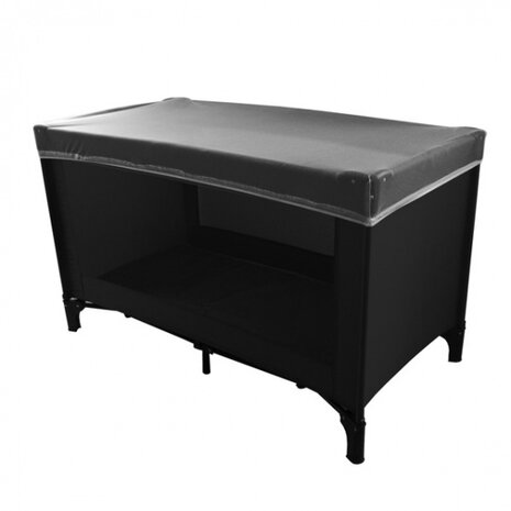 muggennet reisbed universeel polyester transparant