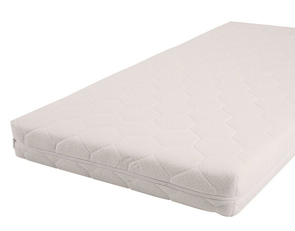 matras pocketveer ledikant 120 x 60 cm tencel wit