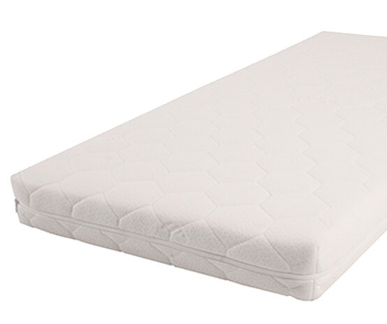 matras koudschuim junior 150 x 70 cm tencel wit