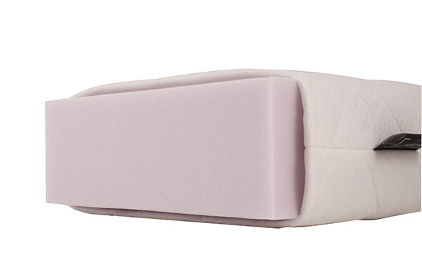 matras koudschuim junior 150 x 70 cm tencel wit