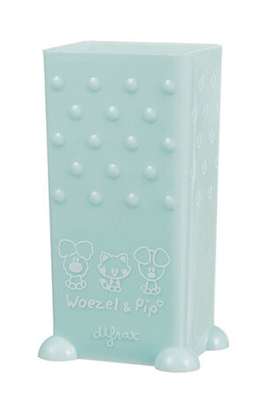 pakjeshouder Woezel &amp; Pip 200 ml mintgroen